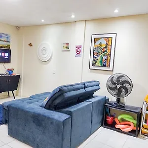 Casa Inteira,total Privacidade Em área Nobre, 2 Quadra Do Mar Casa de Férias