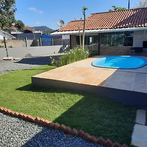Casa Santa Catarina Com Piscina Casa de Férias